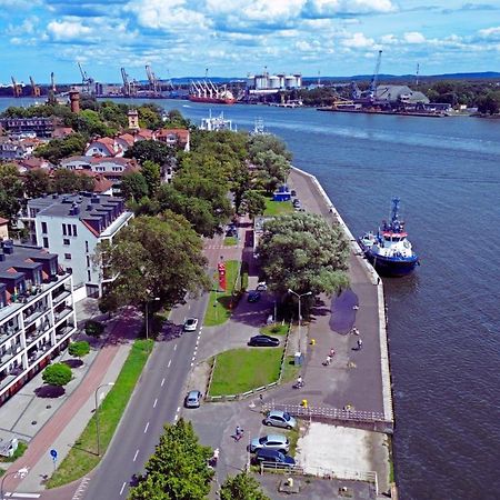 Sunset Apartments - Flotylla. Widok Na Port + Parking. Świnoujście Екстериор снимка