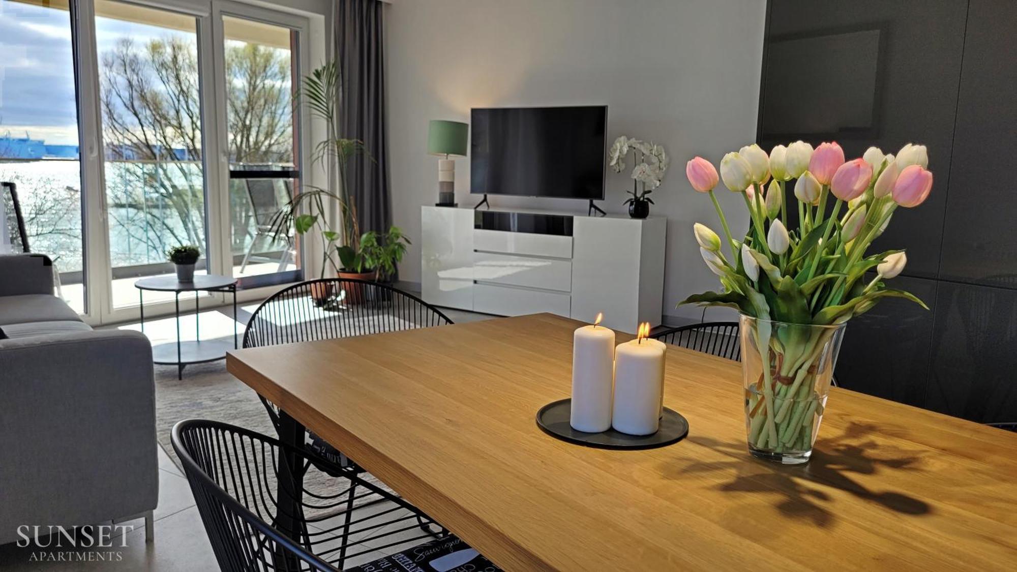 Sunset Apartments - Flotylla. Widok Na Port + Parking. Świnoujście Екстериор снимка