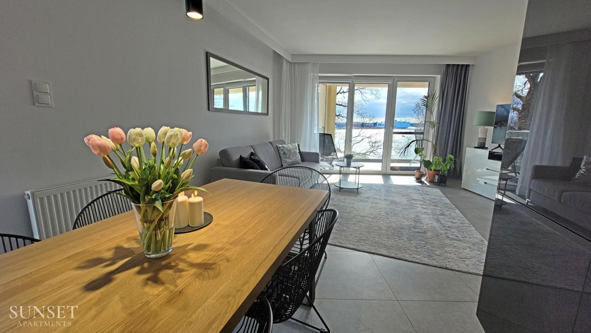 Sunset Apartments - Flotylla. Widok Na Port + Parking. Świnoujście Екстериор снимка