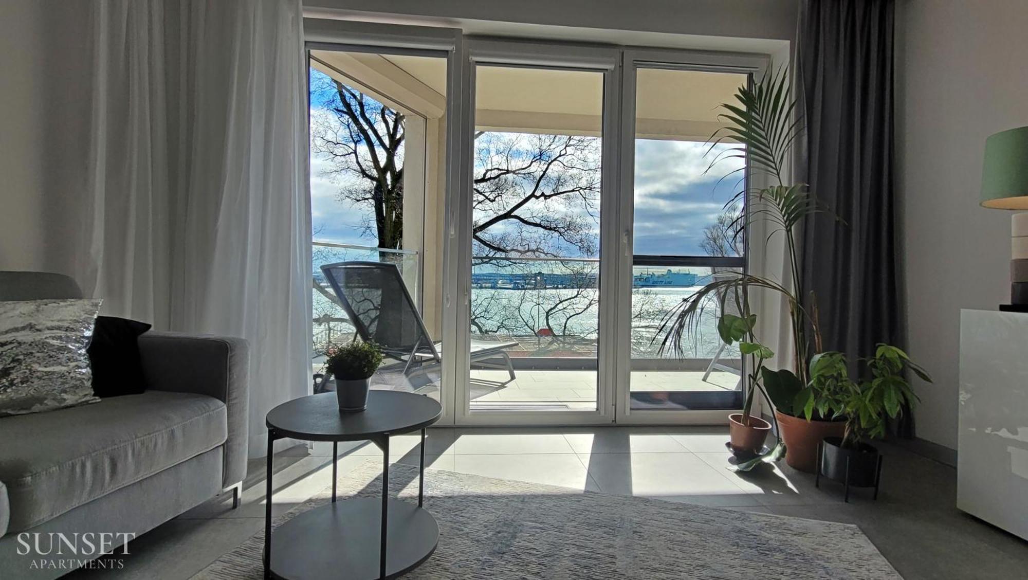 Sunset Apartments - Flotylla. Widok Na Port + Parking. Świnoujście Екстериор снимка