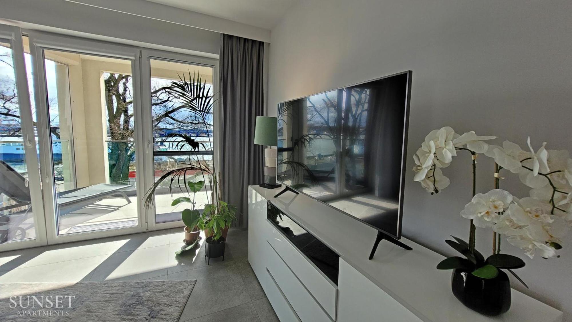 Sunset Apartments - Flotylla. Widok Na Port + Parking. Świnoujście Екстериор снимка